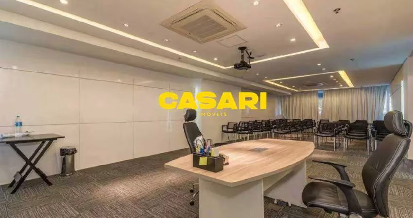 Sala à venda, 37 m² por r$ 404.000,00 - jardim do mar - são bernardo do campo/sp