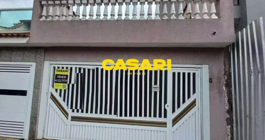 Sobrado com 3 dormitórios à venda, 316 m² - assunção - são bernardo do campo/sp