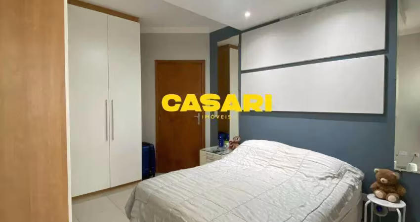 Apartamento com 3 dormitórios à venda, 153 m²- baeta neves - são bernardo do campo/sp