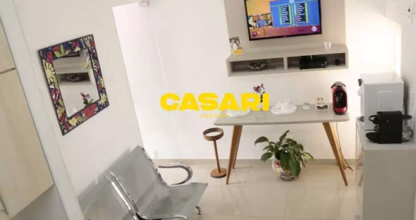 Sala comercial 76 m² à venda no parque das nações – santo andré/sp