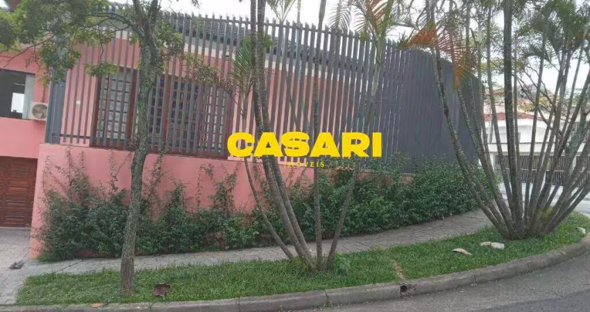 Casa com 3 dormitórios à venda, 231 m² por r$ 1.272.000,00 - centro - são bernardo do campo/sp