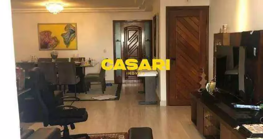 Apartamento com 4 dormitórios à venda, 206 m² - jardim do mar - são bernardo do campo/sp