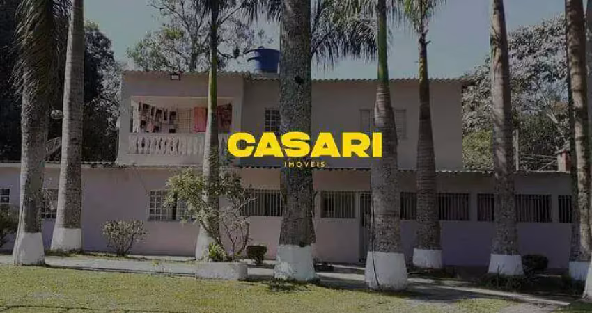 Chácara com 3 dormitórios à venda, 47000 m² - curucutu - são bernardo do campo/sp