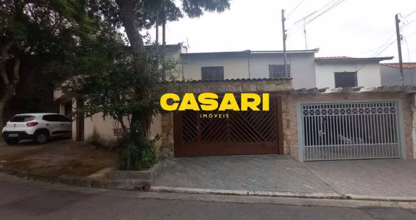 Sobrado à venda com área gourmet e edícula no assunção | são bernardo do campo