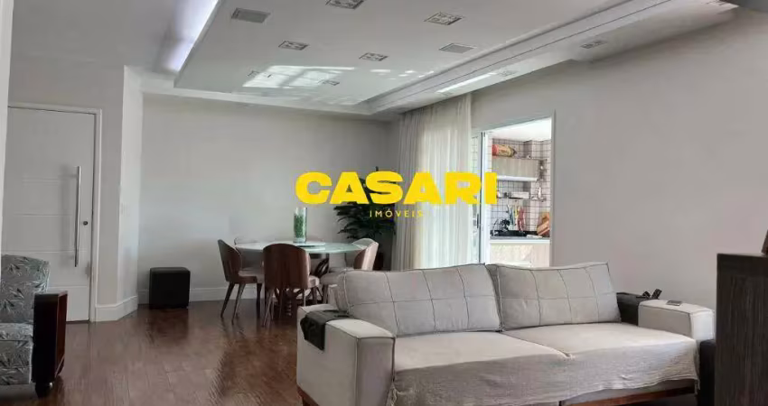 Apartamento à venda, 131 m² por r$ 1.270.000,00 - jardim do mar - são bernardo do campo/sp
