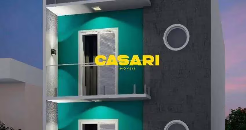 Apartamento 3 dormitórios com suíte e varanda à venda – santa maria, santo andré