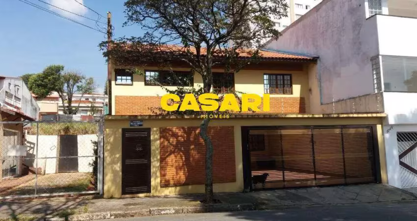 Sobrado com 3 dormitórios à venda, 280 m² por r$ 1.100.000,01 - nova petrópolis - são bernardo do campo/sp
