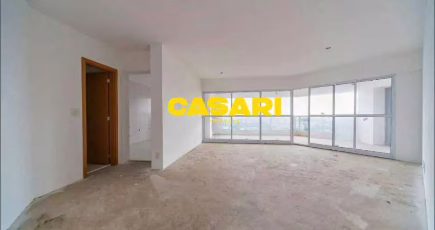 Apartamento com 3 suítes e varanda gourmet à venda no campestre – santo andré/sp