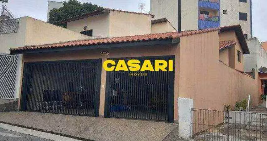 Casa à venda, 160 m² por r$ 695.000,00 - baeta neves - são bernardo do campo/sp