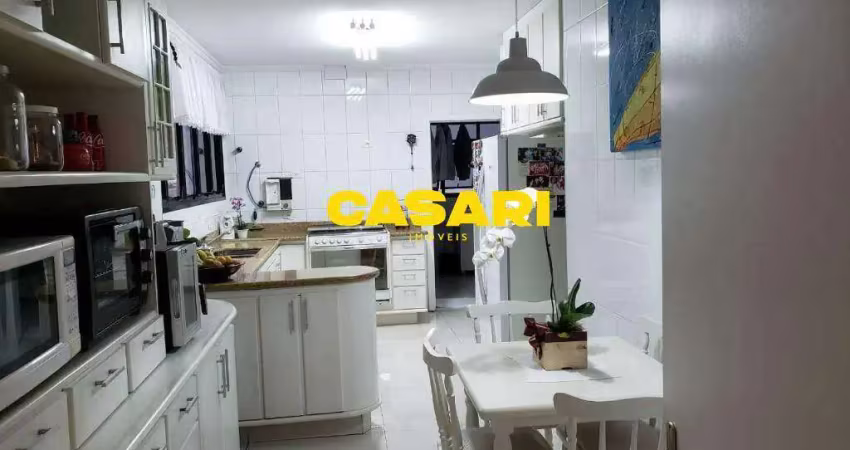 Apartamento com 3 dormitórios à venda, 178 m² - vila valparaíso - santo andré/sp