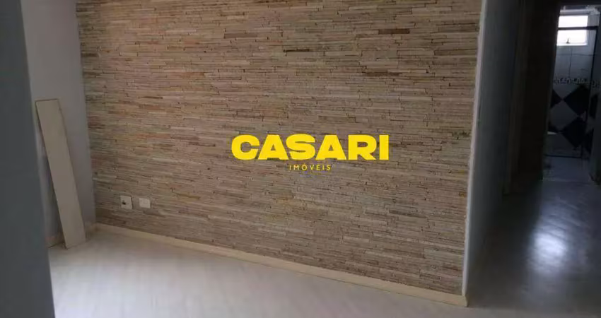 Apartamento com 2 dormitórios à venda, 56 m² - jardim irajá - são bernardo do campo/sp