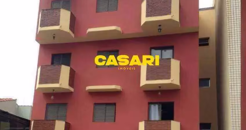 Apartamento com 2 dormitórios à venda, 60 m² - nova petrópolis - são bernardo do campo/sp