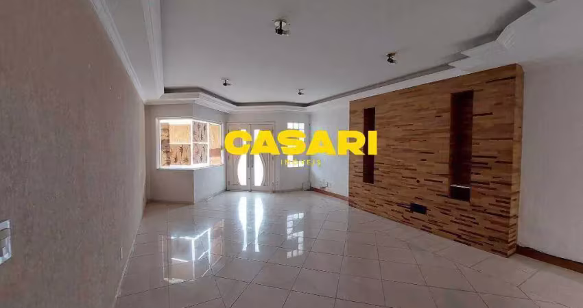 Sobrado alto padrão 3 suítes 339 m² à venda - nova petrópolis - são bernardo do campo | casari imóveis