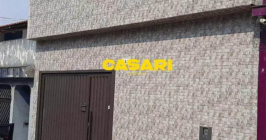 Sobrado à venda com 2 dormitórios e 137 m² no assunção - são bernardo do campo/sp