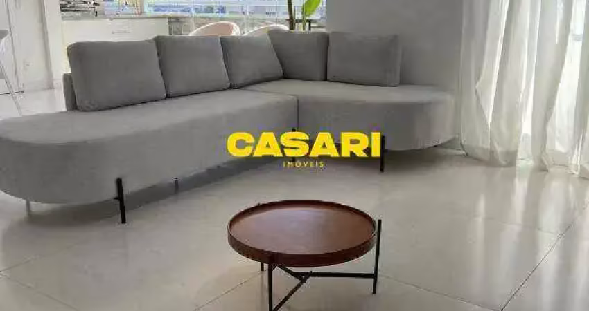 Apartamento com 3 dormitórios à venda, 128 m² - centro - santo andré/sp