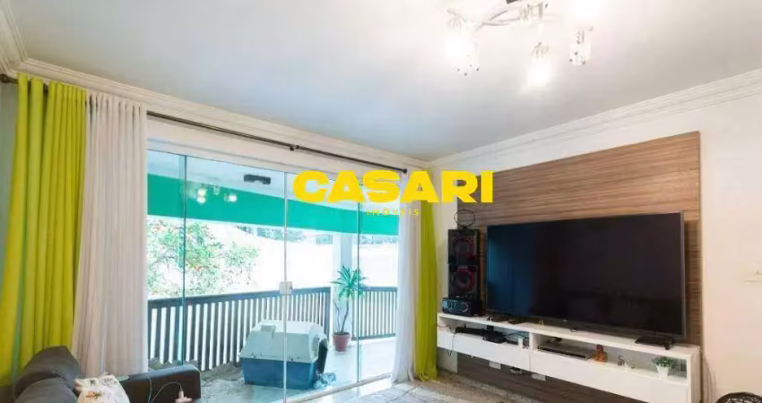 Sobrado com 3 dormitórios à venda, 180 m² - nova petrópolis - são bernardo do campo/sp