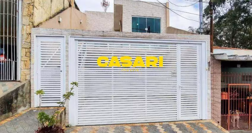 Sobrado com 3 dormitórios à venda, 185 m² por r$ 817.000,00 - demarchi - são bernardo do campo/sp