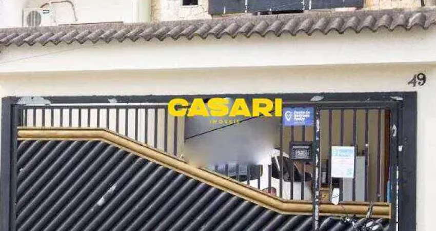 Sobrado com 4 dormitórios à venda, 200 m² - nova petrópolis - são bernardo do campo/sp
