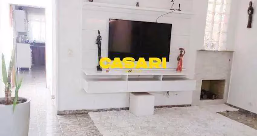 Sobrado com 3 dormitórios e 222 m² à venda – jardim vila rica, santo andré/sp