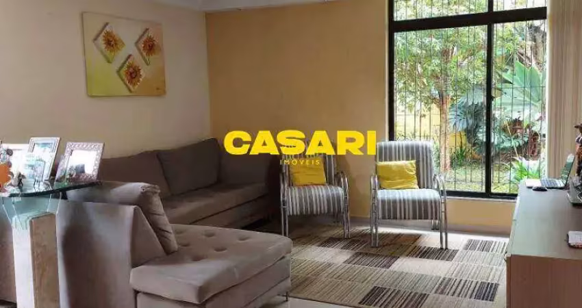 Sobrado com 3 dormitórios à venda, 163 m²- rudge ramos - são bernardo do campo/sp