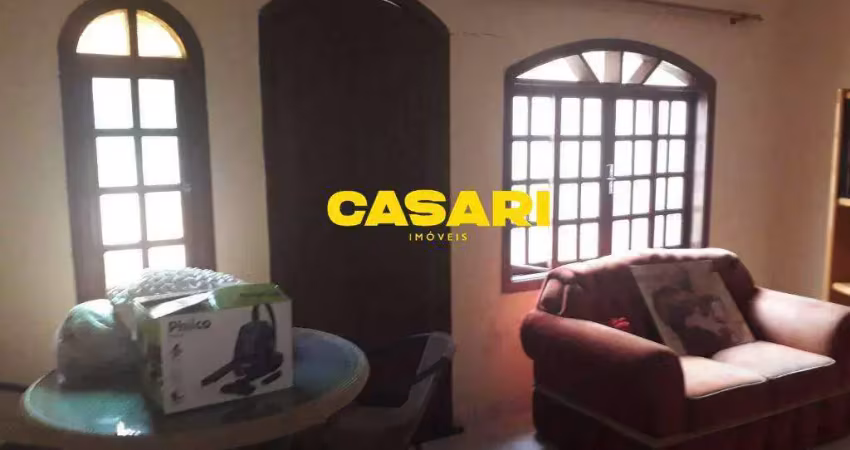 Casa com 3 residências à venda, 304 m² – parque das nações – santo andré/sp