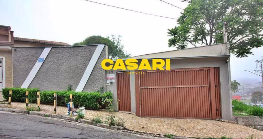 Sobrado com 3 dormitórios à venda, 182 m² - santa terezinha - são bernardo do campo/sp