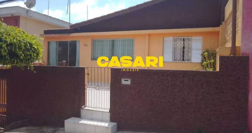 Casa com 2 dormitórios à venda, 278 m² - alves dias - são bernardo do campo/sp