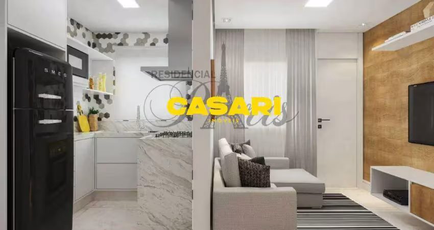 Sobrado com 2 dormitórios à venda, 58 m² - vila príncipe de gales - santo andré/sp