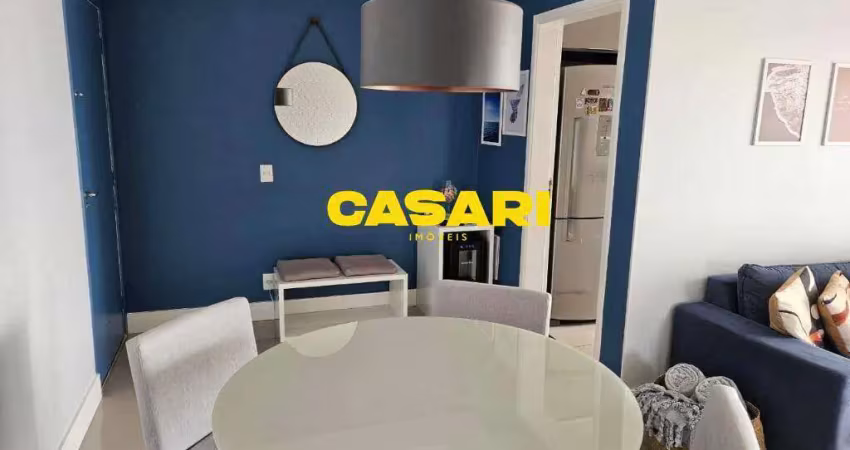 Apartamento com 2 dormitórios à venda, 69 m² - centro - são bernardo do campo/sp