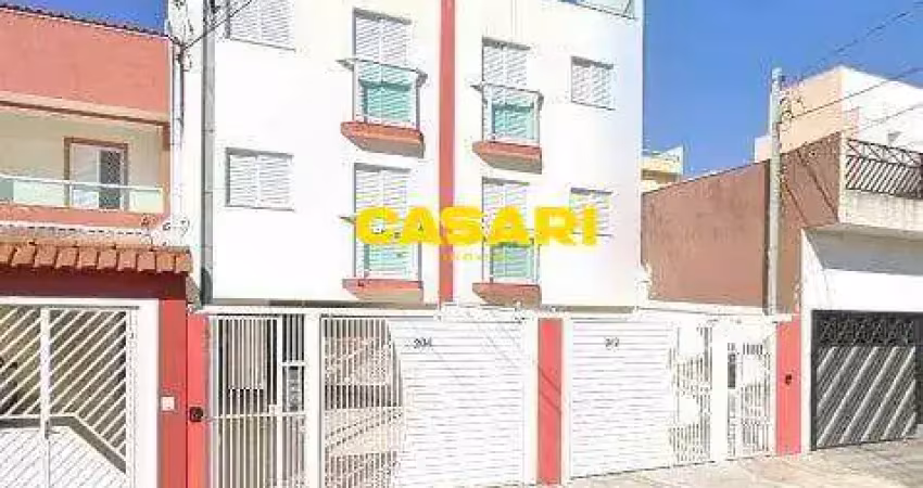 Cobertura com 2 dormitórios e área gourmet à venda no parque erasmo assunção – 100 m²