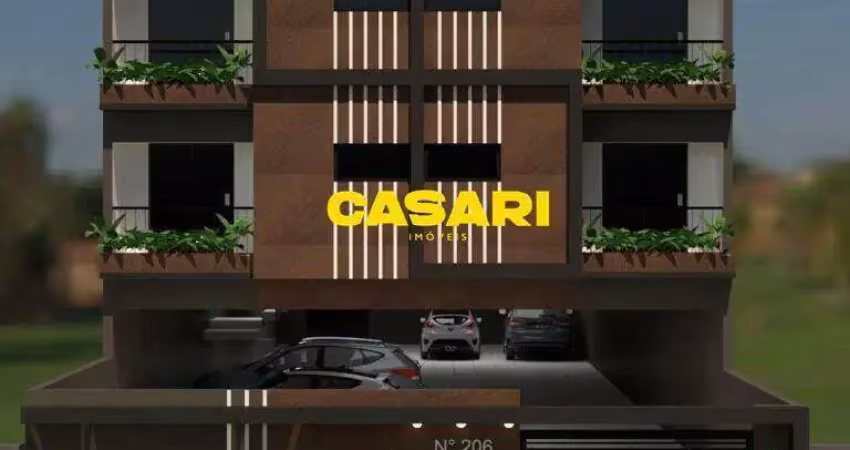 Cobertura com 3 dormitórios à venda, 141 m² - paraíso - santo andré/sp