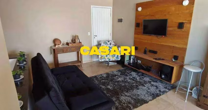 Cobertura com 2 dormitórios à venda, 150 m² - vila valparaíso - santo andré/sp