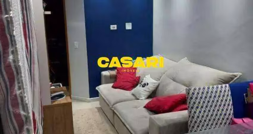 Cobertura com 2 dormitórios e vaga coberta à venda na vila helena – santo andré/sp