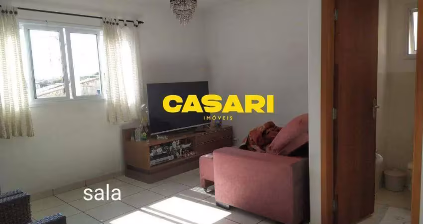 Sobrado com 3 dormitórios, 2 suítes e 158 m² à venda – jardim las vegas, santo andré/sp