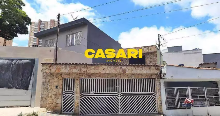 Sobrado 3 dormitórios com varanda e área gourmet à venda – santo andré