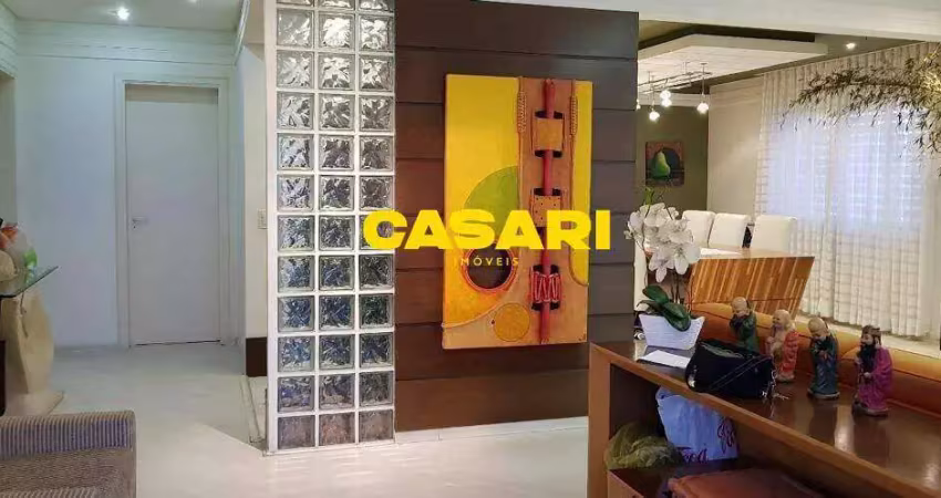 Apartamento com 3 dormitórios à venda, 223 m² - centro - são caetano do sul/sp