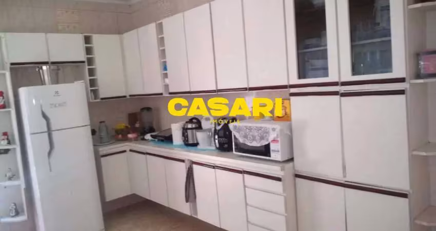 Sobrado com 3 dormitórios à venda, 120 m² - jardim las vegas - santo andré/sp