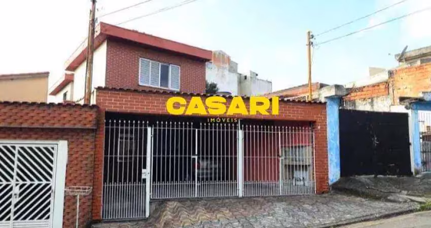 Sobrado com 3 dormitórios e 140 m² à venda – vila pires, santo andré/sp