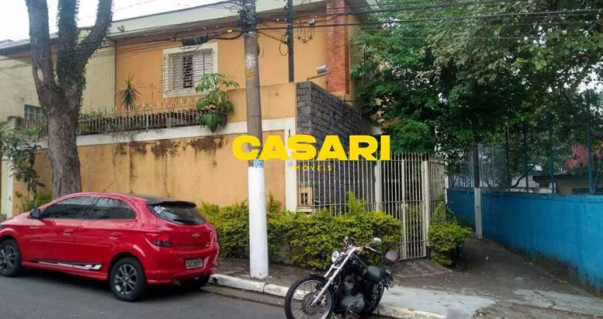 Sobrado com 7 dormitórios à venda, 349 m² - rudge ramos - são bernardo do campo/sp