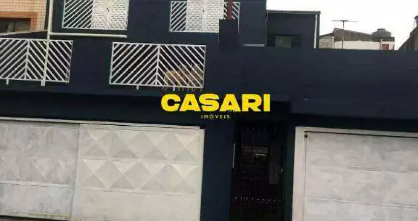 Sobrado com 4 dormitórios à venda no demarchi – 249 m² – são bernardo do campo/sp
