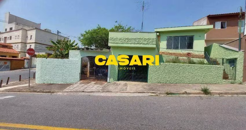 Casa com 3 dormitórios à venda, 218 m² - baeta neves - são bernardo do campo/sp