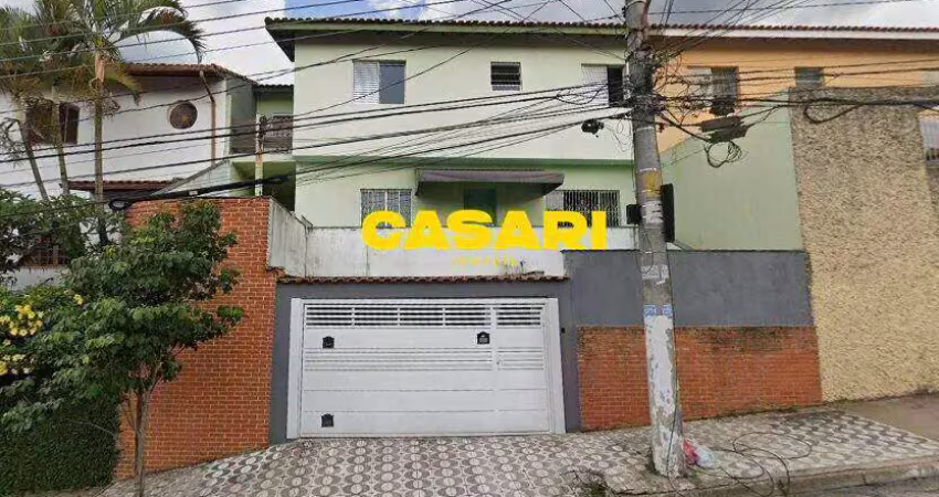 Sobrado com 3 dormitórios à venda, 143 m² por r$ 640.000,00 - santa terezinha - são bernardo do campo/sp