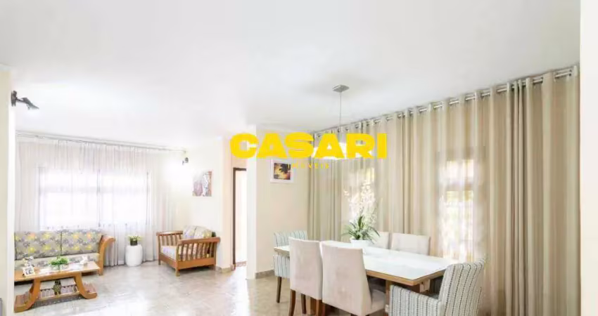 Sobrado com 3 dormitórios à venda, 500 m² - vila lucinda - santo andré/sp