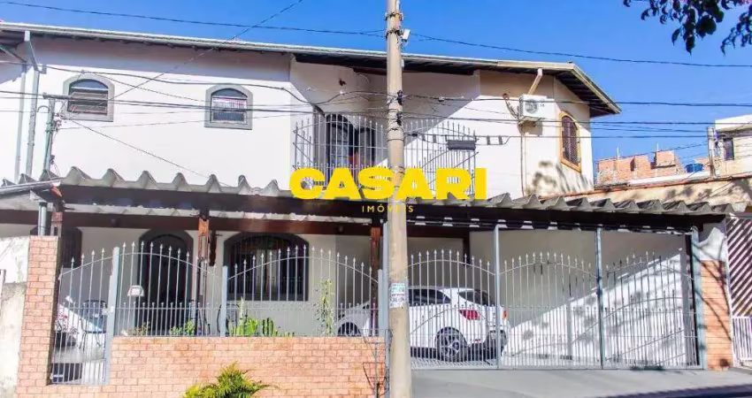 Sobrado com 3 dormitórios e 188 m² à venda na vila francisco matarazzo – santo andré/sp