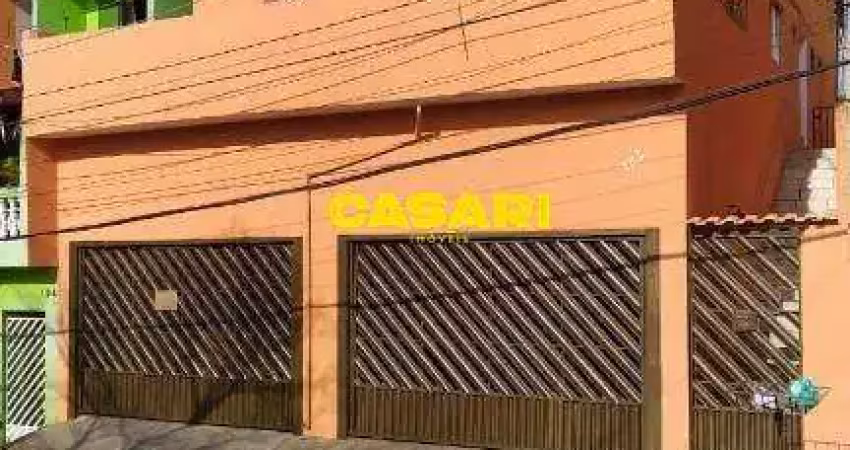 Sobrado com 5 dormitórios e 4 apartamentos à venda no jardim marek – santo andré/sp