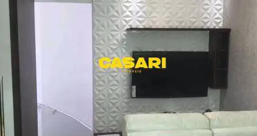Sobrado com 2 dormitórios à venda, 120 m² por r$ 630.000,00 - vila príncipe de gales - santo andré/sp