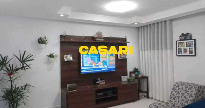 Apartamento com 3 dormitórios à venda, 94 m² por r$ 464.000,00 - demarchi - são bernardo do campo/sp