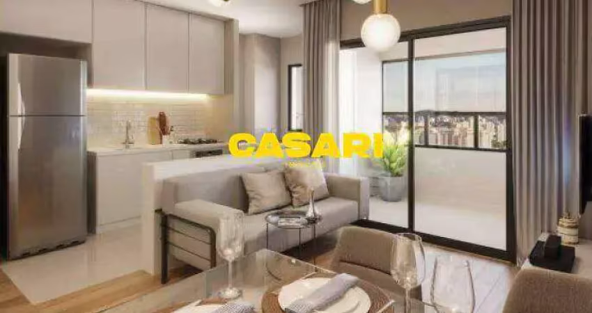 Apartamento com 2 dormitórios à venda, 60 m²- baeta neves - são bernardo do campo/sp