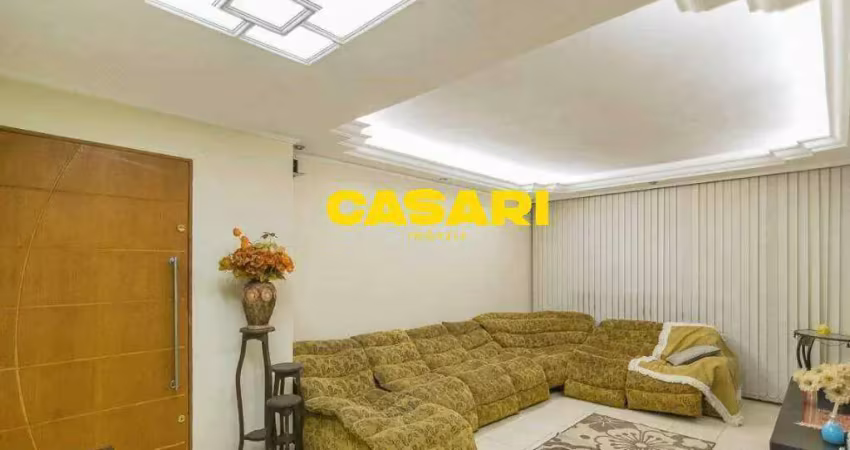Sobrado com 3 dormitórios à venda, 120 m² - jardim progresso - santo andré/sp