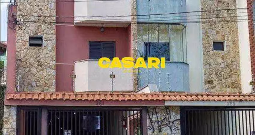 Apartamento com 2 dormitórios à venda, 69 m² por r$ 444.999,99 - vila eldízia - santo andré/sp